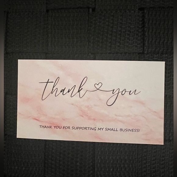 Thank You Cards - Picture 1 of 2